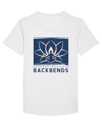 Breathe into Your Backbends White