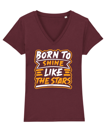 SHINE Burgundy
