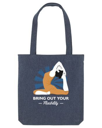 Bring Out Your Flexibility Midnight Blue
