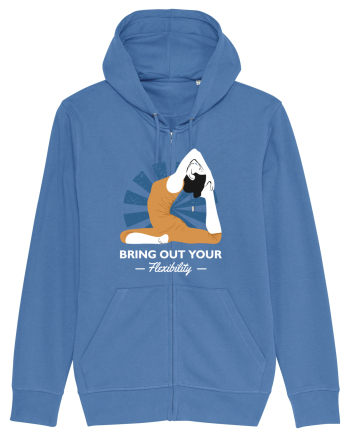 Bring Out Your Flexibility Bright Blue