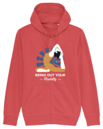 Bring Out Your Flexibility Hanorac cu fermoar Unisex Connector