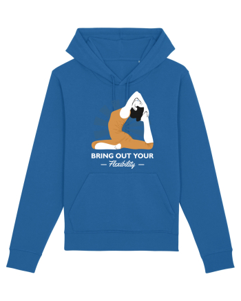 Bring Out Your Flexibility Royal Blue