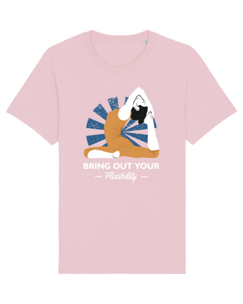 Bring Out Your Flexibility Cotton Pink