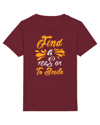 SMILE Burgundy