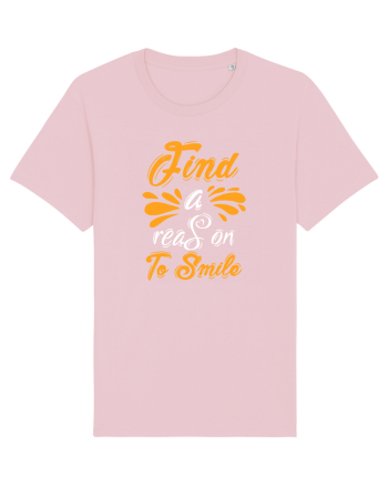 SMILE Cotton Pink
