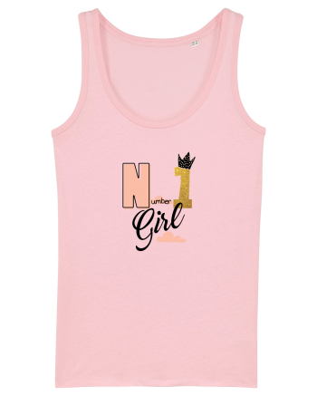 No 1 Girl Cotton Pink