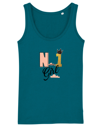 No 1 Girl Ocean Depth