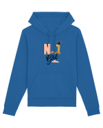 No 1 Girl Hanorac Unisex Drummer