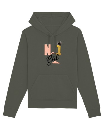 No 1 Girl Khaki