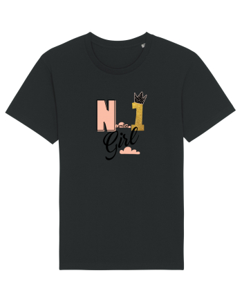 No 1 Girl Black