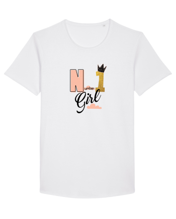No 1 Girl White