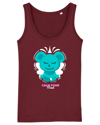 Calm Your Mind Burgundy