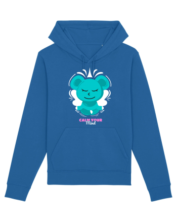 Calm Your Mind Royal Blue