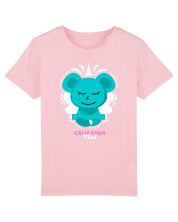 Calm Your Mind Cotton Pink