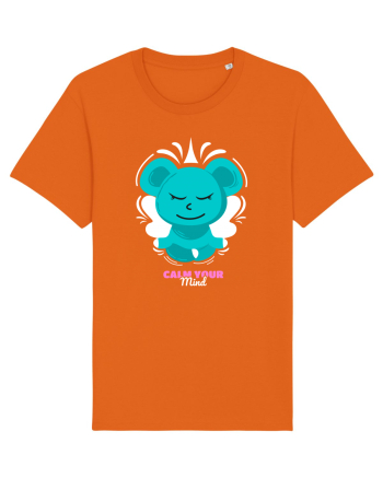 Calm Your Mind Bright Orange