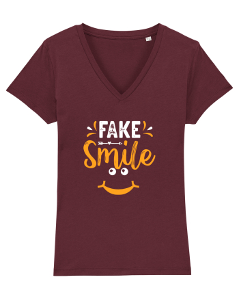 SMILE Burgundy