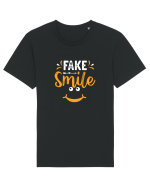 SMILE Tricou mânecă scurtă Unisex Rocker