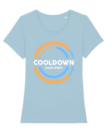 Cooldown Your Spirit Sky Blue
