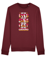 STARS Bluză mânecă lungă Unisex Rise