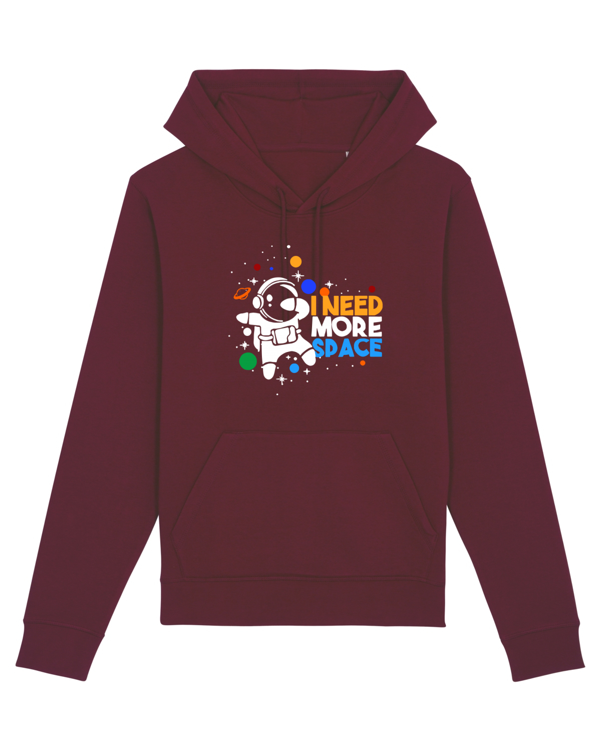 Hanorac Unisex Drummer Burgundy