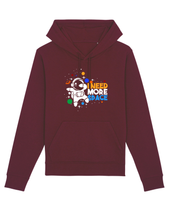 SPACE Burgundy