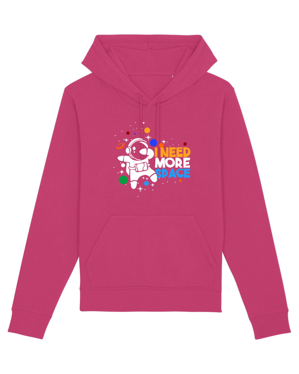 Hanorac Unisex Drummer Raspberry