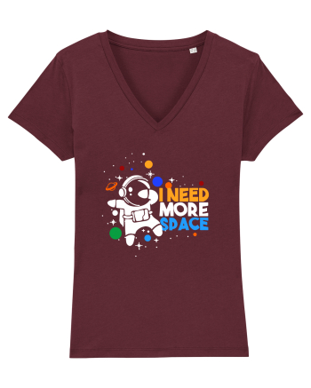 SPACE Burgundy
