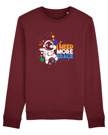 SPACE Burgundy