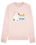 SPACE Bluză mânecă lungă Unisex Rise
