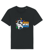SPACE Tricou mânecă scurtă Unisex Rocker