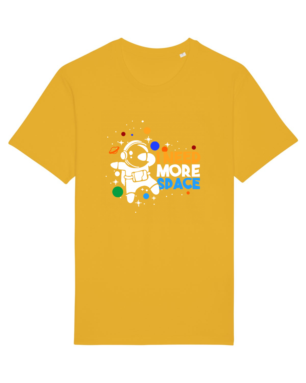 Tricou mânecă scurtă Unisex Rocker Spectra Yellow
