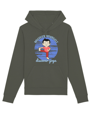Discover Yourself Discover Yoga Khaki