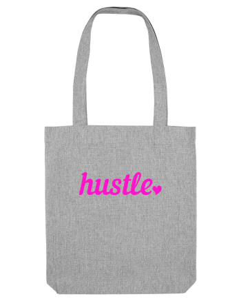 HUSTLE Heather Grey