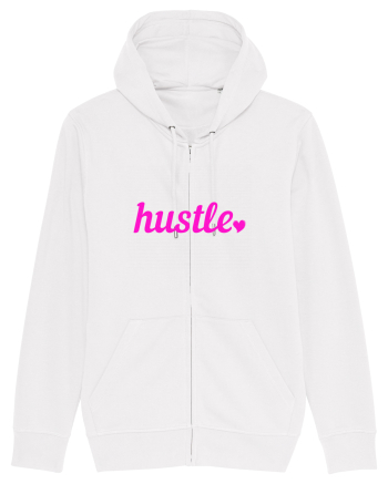 HUSTLE White