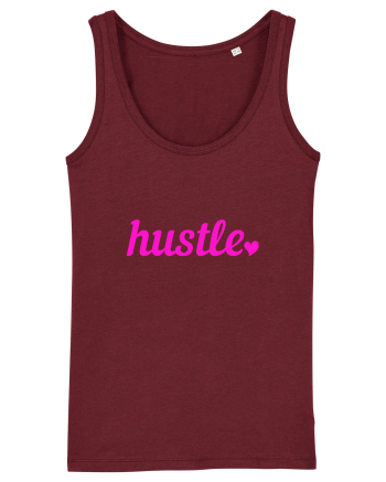 HUSTLE Burgundy