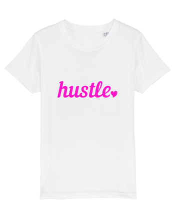 HUSTLE White