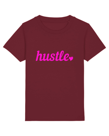 HUSTLE Burgundy