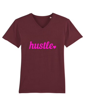 HUSTLE Burgundy