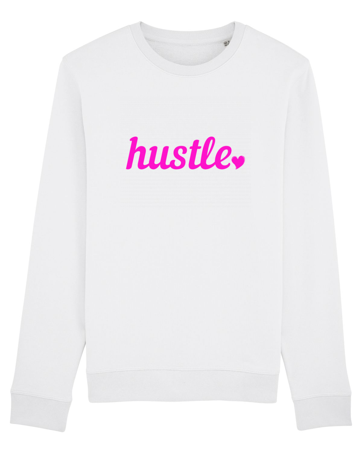 Bluză mânecă lungă Unisex Rise White