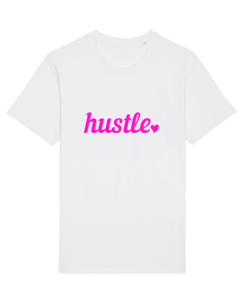 HUSTLE White