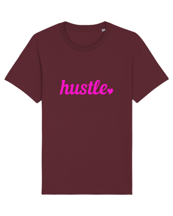 HUSTLE Burgundy