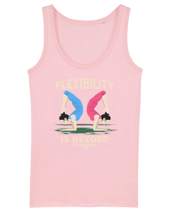 Flexibility is Needed Cotton Pink