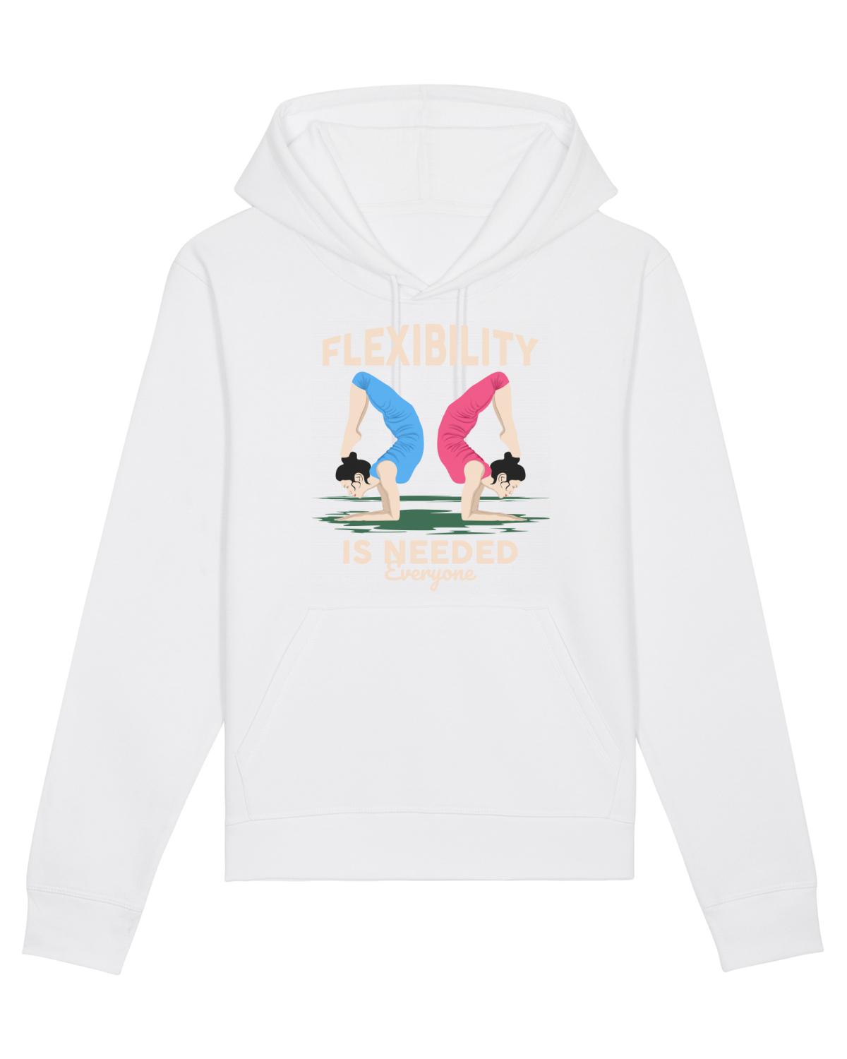 Hanorac Unisex Drummer White