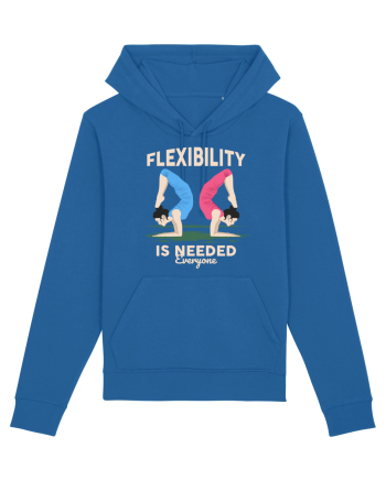 Flexibility is Needed Royal Blue