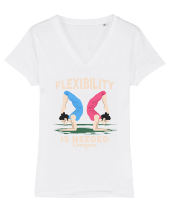 Flexibility is Needed White