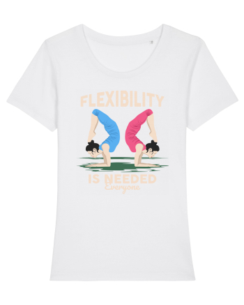 Flexibility is Needed White