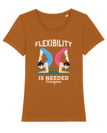 Flexibility is Needed Roasted Orange