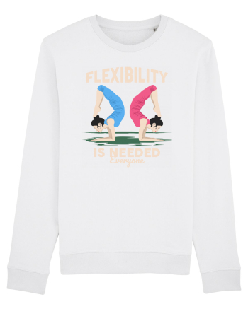 Flexibility is Needed White