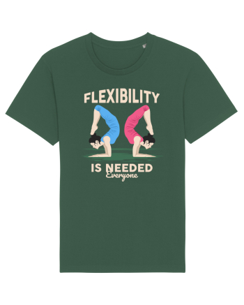 Flexibility is Needed Bottle Green