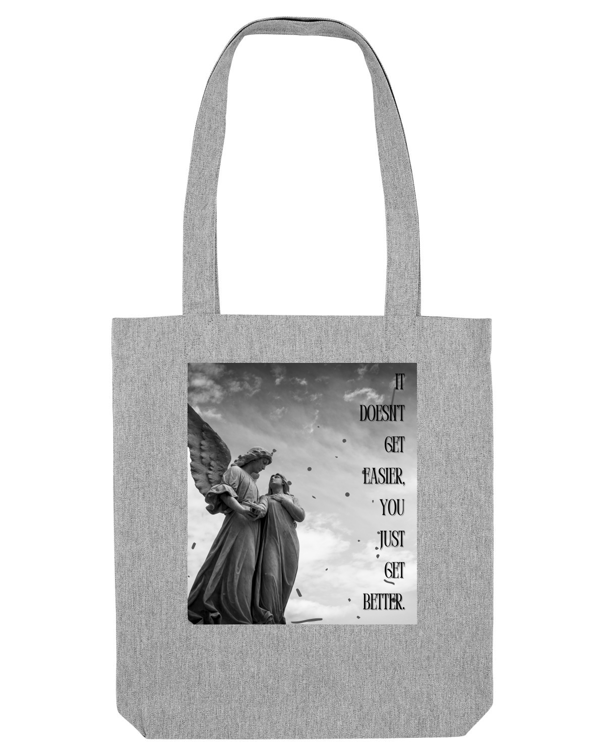 Sacoșă textilă Heather Grey